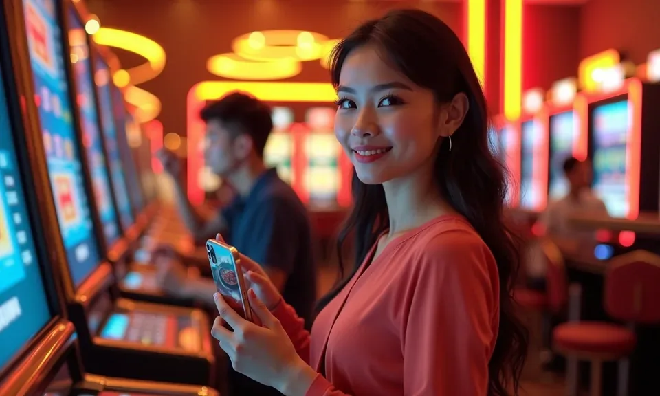 nn777net Philippines Casino lobby